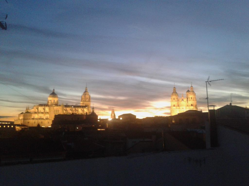 Salamanca Centro Apartamentos Zewnętrze zdjęcie