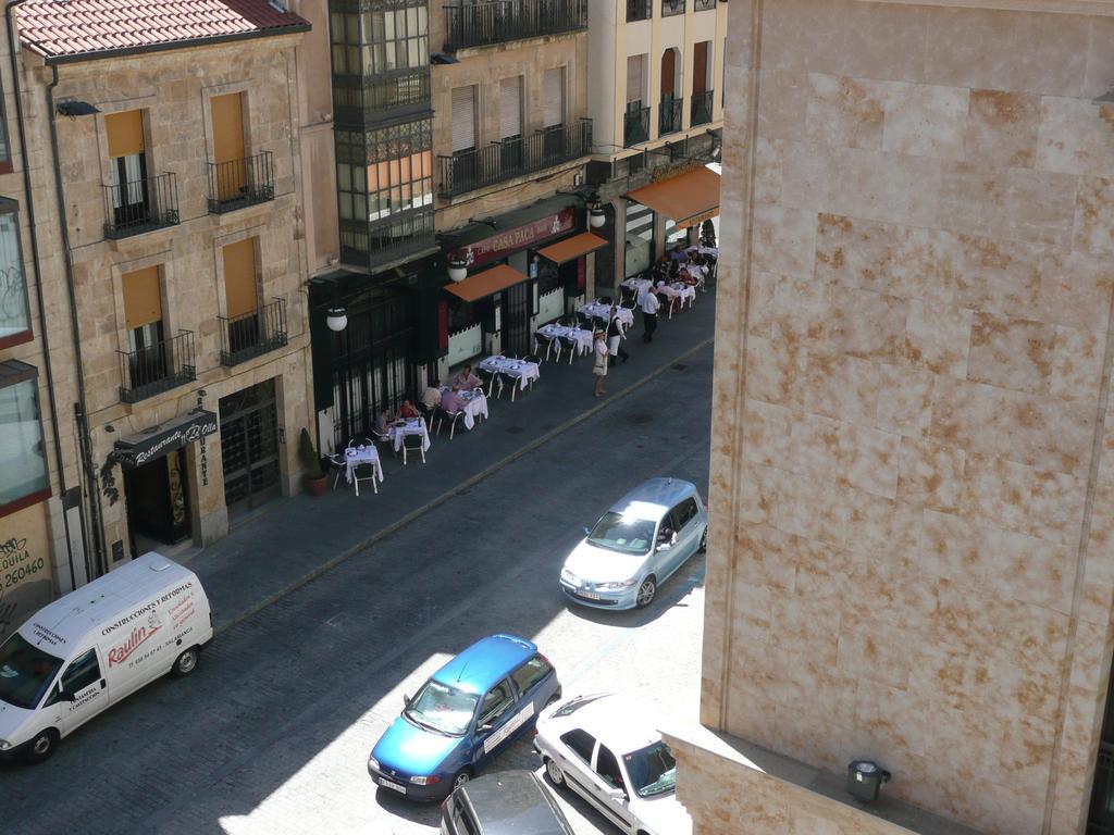 Salamanca Centro Apartamentos Zewnętrze zdjęcie
