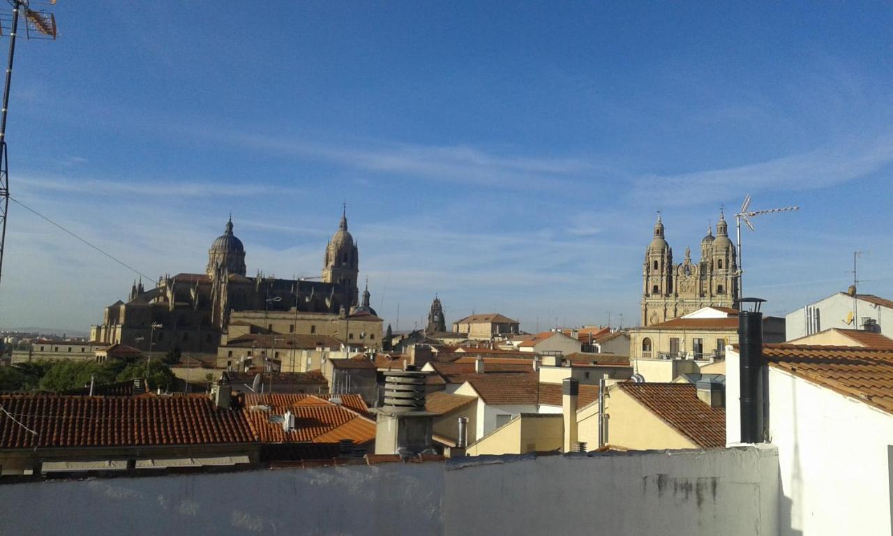 Salamanca Centro Apartamentos Zewnętrze zdjęcie